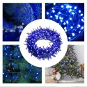 Girlanda z Lampkami LED 25 m Niebieski Biały 6 W Boże Narodzenie
