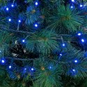 Girlanda z Lampkami LED 25 m Niebieski Biały 6 W Boże Narodzenie