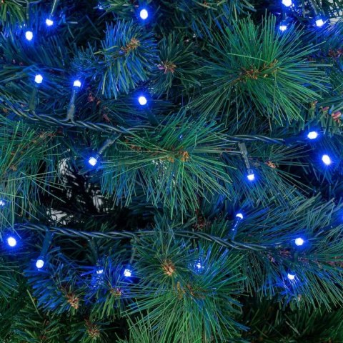 Girlanda z Lampkami LED 25 m Niebieski Biały 6 W Boże Narodzenie Girlanda z Lampkami LED 25 m Niebieski Biały 6 W Boże Narodzenie