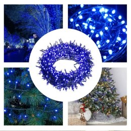 Girlanda z Lampkami LED 5 m Niebieski Biały 3,6 W Boże Narodzenie