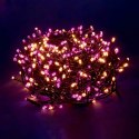Girlanda z Lampkami LED 50 m Różowy 6 W Boże Narodzenie