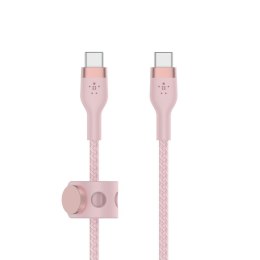 Kabel USB-C Belkin CAB011BT1MPK Różowy