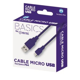 Kabel USB do Micro USB FR-TEC FT0018 Niebieski