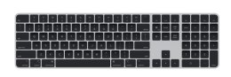 Klawiatura Magic Keyboard z Touch ID i polem numerycznym dla modeli Maca z czipem Apple - angielski (USA) - czarne klawisze