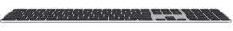 Klawiatura Magic Keyboard z Touch ID i polem numerycznym dla modeli Maca z czipem Apple - angielski (USA) - czarne klawisze