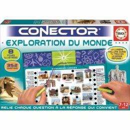 Zabawa Edukacyjna Educa Conector World Exploration (FR)