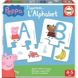 Zabawa Edukacyjna Educa PEPPA PIG Abc (FR) Wielokolorowy (1 Części)