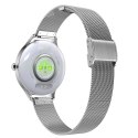 Smartwatch K3 1.09 cala 140 mAh srebrny