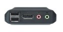 Przełącznik 2 portowy USB DP Cable KVM Switch CS22DP