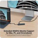 Koncentrator HyperDrive Next 6-Port USB-C Hub HDMI/4K60Hz/SD/MAC/PC/Chromebook/