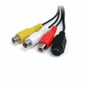 Kabel do Video/USB Startech SVID2USB232 Czarny