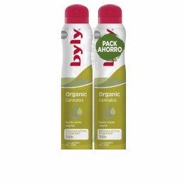 Dezodorant w Sprayu Byly Organic Cannabis 2 Sztuk 200 ml
