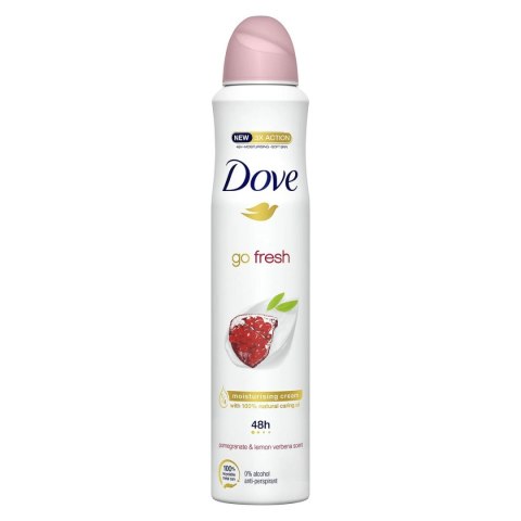 Dezodorant w Sprayu Dove Go Fresh Granat Cytrynowa 200 ml