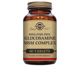 Glukozamina MSM Complex Solgar 30186 (60 uds)