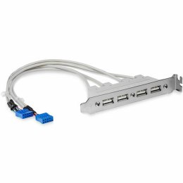 Kabel Micro USB Startech USBPLATE4 IDC USB