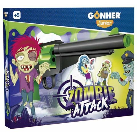 Pistolet na strzałki Gonher Zombie Attack