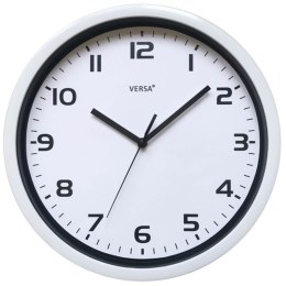 Zegar Ścienny Versa Plastikowy (4,3 x 30,5 x 30,5 cm)