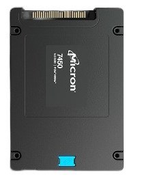 Dysk SSD Micron 7450 MAX 6.4TB U.3 (7mm) NVMe Gen4 MTFDKCB6T4TFS-1BC1ZABYYR (DWPD 3)