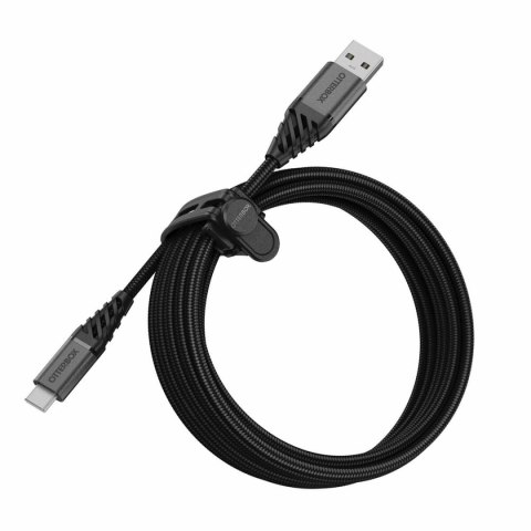 Kabel USB A na USB C Otterbox 78-52666 3 m Czarny Kabel USB A na USB C Otterbox 78-52666 3 m Czarny