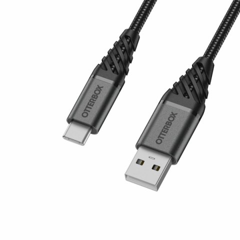 Kabel USB A na USB C Otterbox 78-52666 3 m Czarny Kabel USB A na USB C Otterbox 78-52666 3 m Czarny