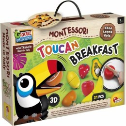 Zabawa Edukacyjna Lisciani Giochi Toucan Breakfast (FR)
