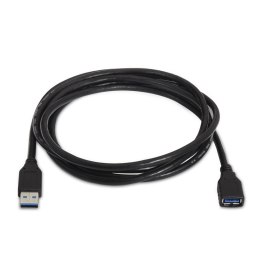 Kabel USB Aisens A105-0041 Czarny 1 m