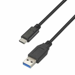 Kabel USB-C do USB Aisens A107-0060 Czarny 1 m