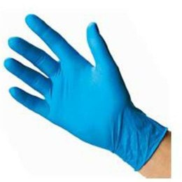 Rękawice jednorazowego użytku Niebieski XS 100 Sztuk Nitryl