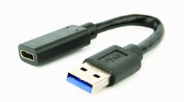 Adapter USB 3.1 A męski do USB C żeński 10 cm