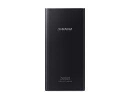 Samsung Battery Pack 20000mAh, 25W, Dark Gray