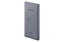 Samsung Wireless Battery Pack 10,000mAh, 25W, Dark, Gray