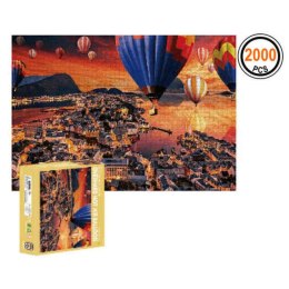 Układanka puzzle Hot Air Balloon 2000 pcs