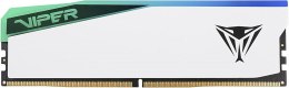 Pamięć DDR5 Viper Elite 5 RGB 16GB/5600(1x16) CL38 biała