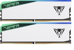 Pamięć DDR5 Viper Elite 5 RGB 64GB/6200(2x32) CL42 biała