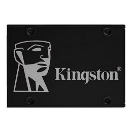 Dysk SSD KC600 SERIES 256GB SATA3 2.5' 550/500 MB/s