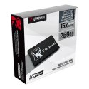 Dysk SSD KC600 SERIES 256GB SATA3 2.5' 550/500 MB/s