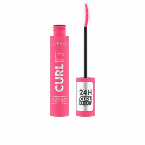 Tusz do Rzęs Catrice Curl It Nº 010 Deep Black 11 ml Tusz do Rzęs Catrice Curl It Nº 010 Deep Black 11 ml