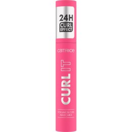 Tusz do Rzęs Catrice Curl It Nº 010 Deep Black 11 ml