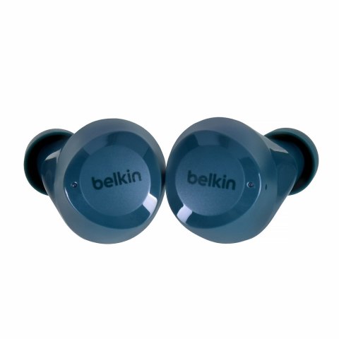 Słuchawki bezprzewodowe douszne Belkin SoundForm Bolt True Wireless Earbuds BT5.2 IPX4 Teal Słuchawki bezprzewodowe douszne Belkin SoundForm Bolt True Wireless Earbuds BT5.2 IPX4 Teal
