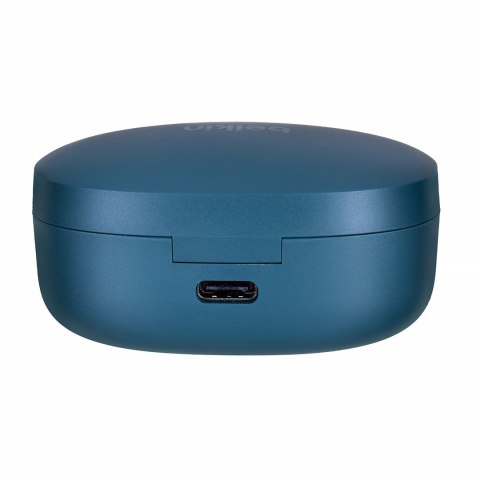 Słuchawki bezprzewodowe douszne Belkin SoundForm Bolt True Wireless Earbuds BT5.2 IPX4 Teal Słuchawki bezprzewodowe douszne Belkin SoundForm Bolt True Wireless Earbuds BT5.2 IPX4 Teal