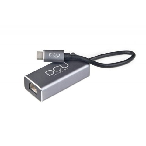 Adapter USB C na Red RJ45 DCU 391167 Szary Adapter USB C na Red RJ45 DCU 391167 Szary
