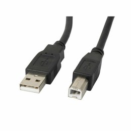 Adapter USB Lanberg CA-USBA-10CC-0050-BK Czarny 5 m