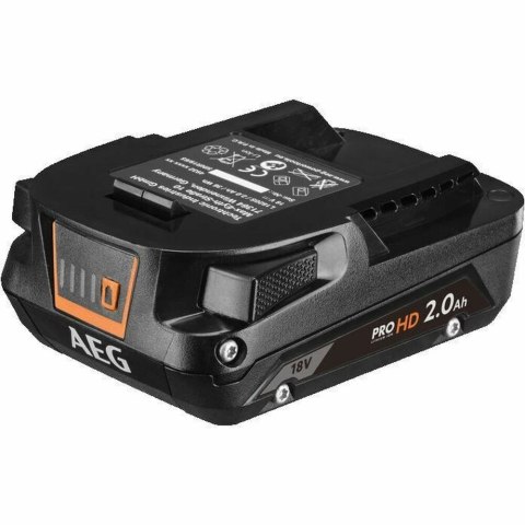 Akumulator litowy AEG Powertools Pro HD L1820SHD 18 V 2 Ah Akumulator litowy AEG Powertools Pro HD L1820SHD 18 V 2 Ah