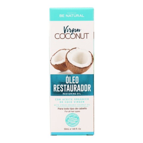 Olejek Naprawczy Be Natural Night Restructuring Vitamins 50 ml Kokos Olejek Naprawczy Be Natural Night Restructuring Vitamins 50 ml Kokos