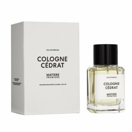 Perfumy Unisex Matiere Premiere EDP Cologne Cédrat 100 ml
