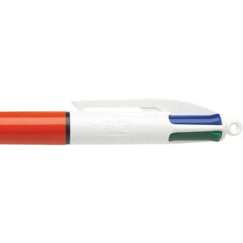 Pióro Bic 4 Colours Original Fine Wielokrotnego ładowania 12 Sztuk 0,3 mm Pióro Bic 4 Colours Original Fine Wielokrotnego ładowania 12 Sztuk 0,3 mm