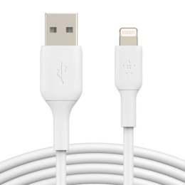 Kabel USB do Lightning Belkin CAA001BT2MWH 2 m Biały