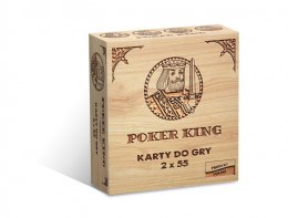 Karty Poker King 2x55