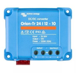 Przetwornica DC/DC Victron Energy Orion-Tr 24/12-10 18, 35 V 12 A 120 W (ORI241210200R)