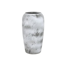 Wazon Home ESPRIT Biały Czarny Ceramika 36 x 36 x 70 cm